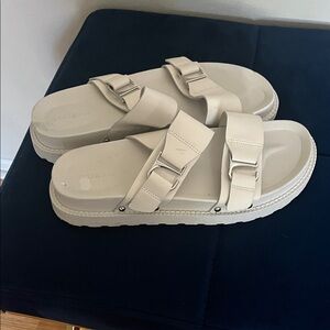 Indigo Rein Cream Sandals